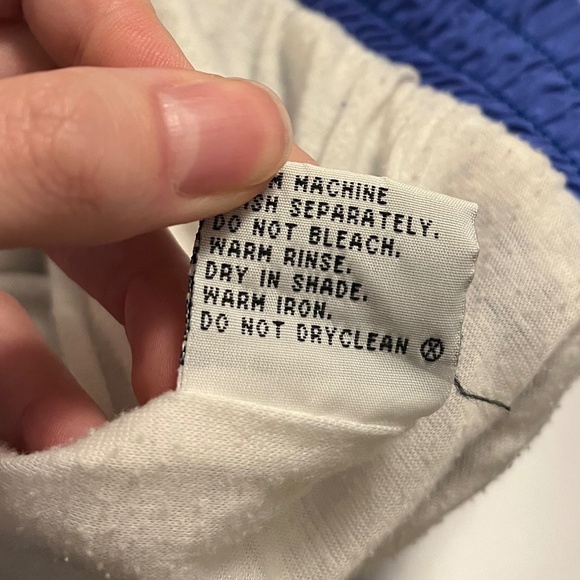 VINTAGE full-zip lightweight abstract windbreaker jacket - Picture 12 of 12